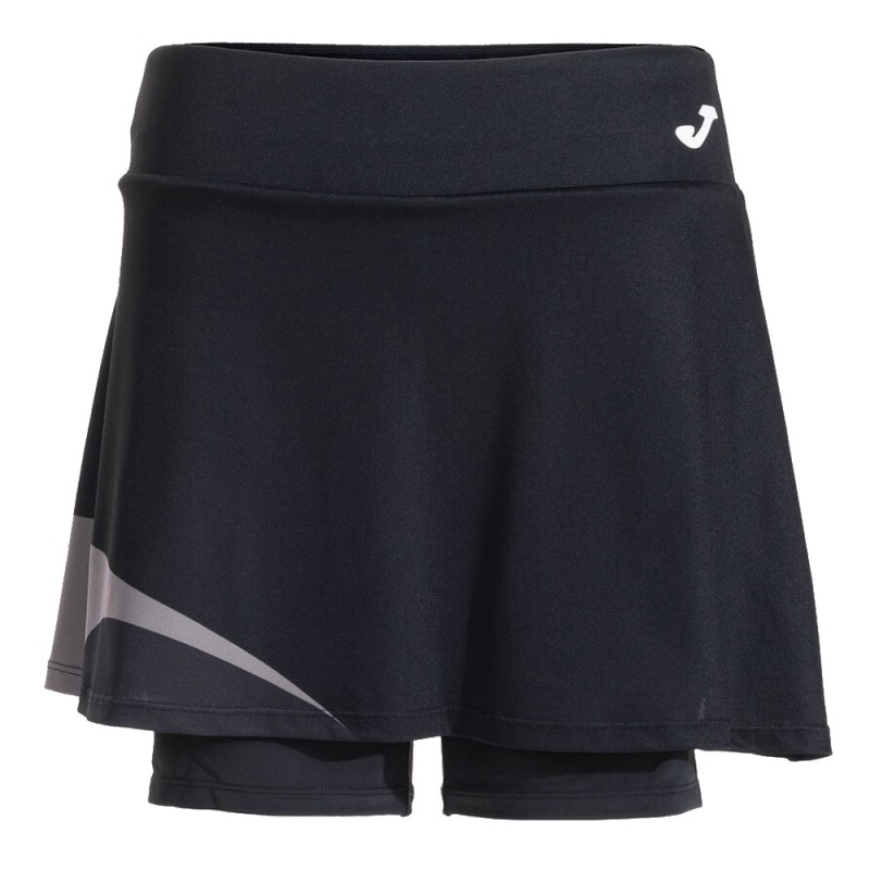 Joma Torneo anthrazit schwarz Skirt