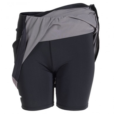 Joma Torneo anthrazit schwarz Skirt