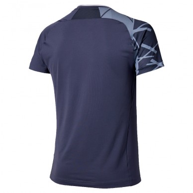 Mizuno Daybreakers Shadow Graphic T-Shirt Blau
