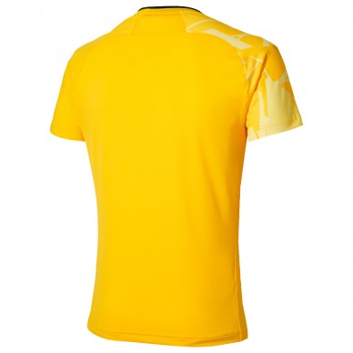 Mizuno Daybreakers Shadow Graphic T-Shirt gelb