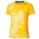 Mizuno Daybreakers Shadow Graphic T-Shirt gelb