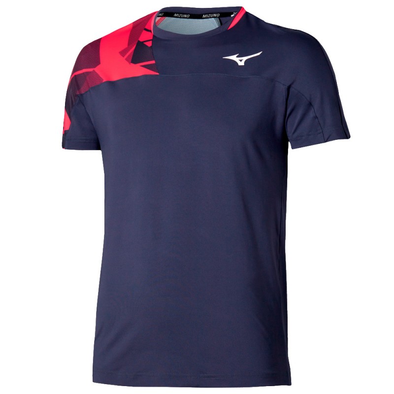 Mizuno Daybreakers Shadow T-Shirt blau