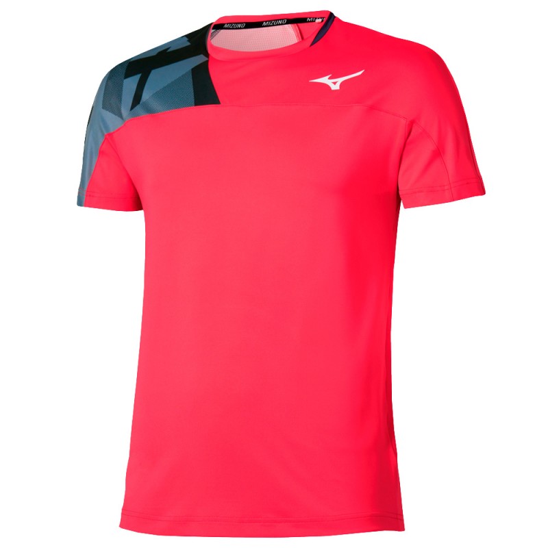 Mizuno Daybreakers Shadow rotes T-Shirt