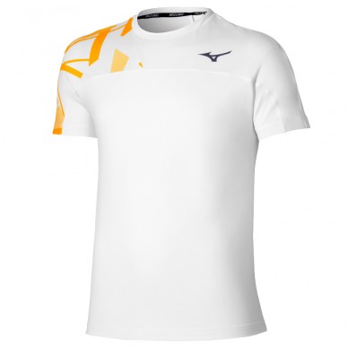 Mizuno Daybreakers Shadow T-Shirt weiß