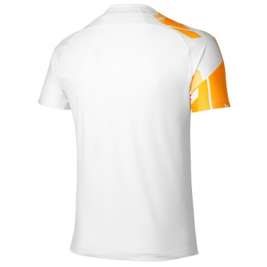 Mizuno Daybreakers Shadow T-Shirt weiß