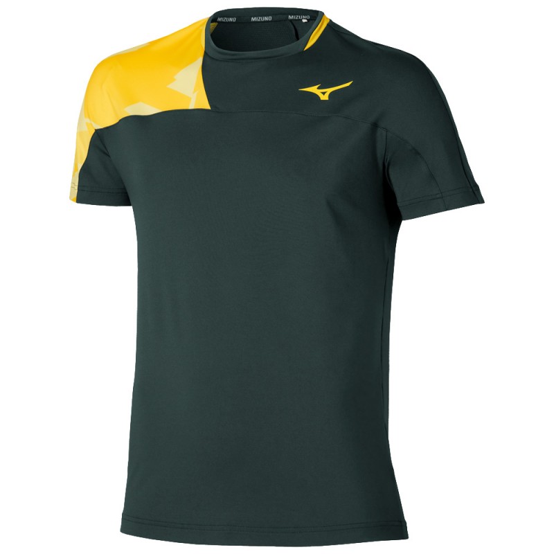 Mizuno Daybreakers Shadow schwarzes T-Shirt