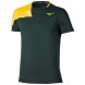 Mizuno Daybreakers Shadow schwarzes T-Shirt