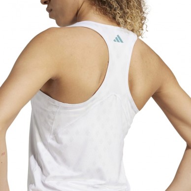 Adidas Club Graph T-Shirt weiß grau