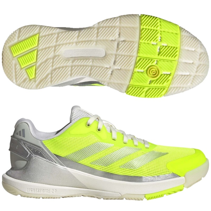 Adidas padelschuhe Crazyquick LS Padel W lucid lemon 2025
