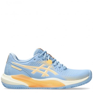 Asics Padelschuhe Gel Challenger 15 Padel Stone Wash Orange Glow 2025