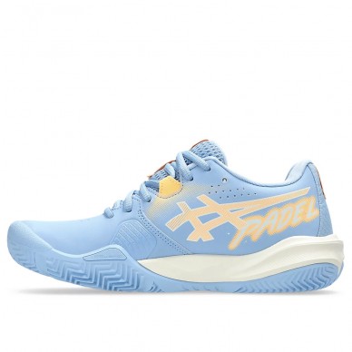 Asics Padelschuhe Gel Challenger 15 Padel Stone Wash Orange Glow 2025