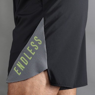Short Endless Phoenix Schwarz Grau