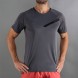 Endless Tracer T-Shirt Titan Grau