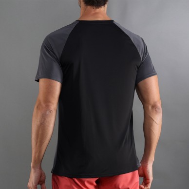Endless Tracer T-Shirt Titan Grau