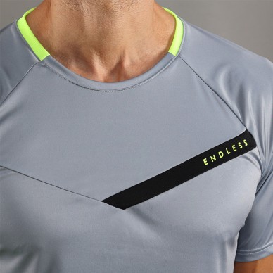 Endless T-Shirt Tracer graues