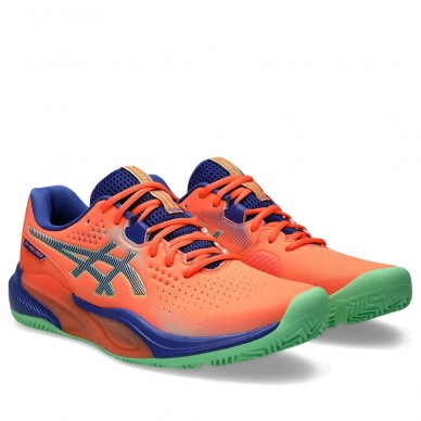 Asics Padelschuhe Gel Challenger 15 Padel vivid coral dark cobalt 2025