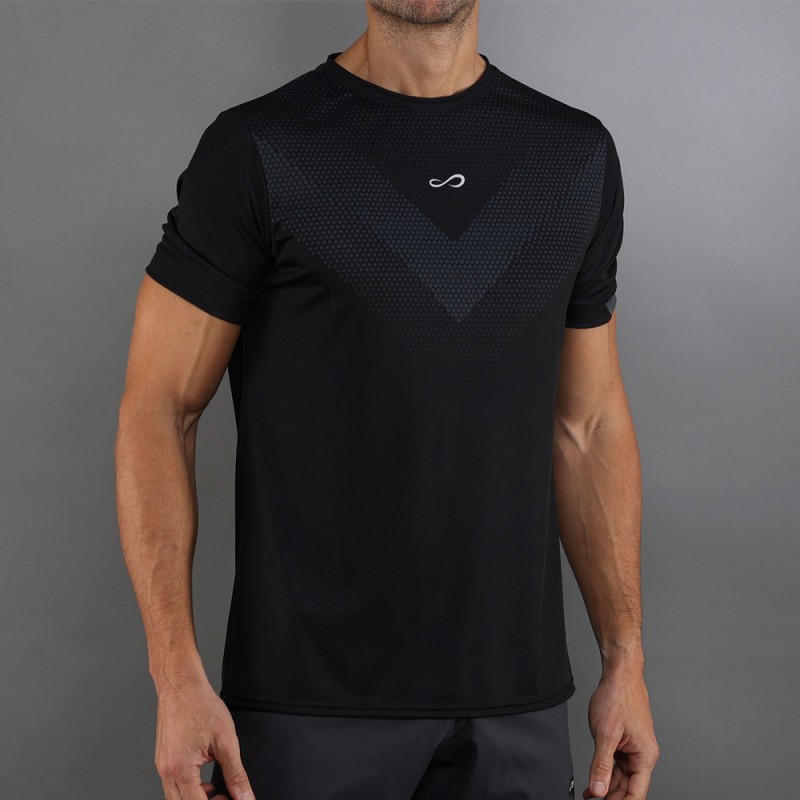 Endless Ace Peak T-Shirt schwarz