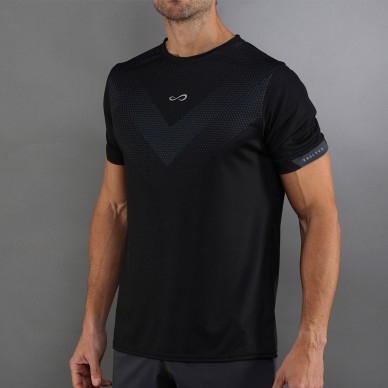 Endless Ace Peak T-Shirt schwarz