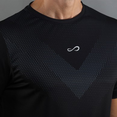 Endless Ace Peak T-Shirt schwarz