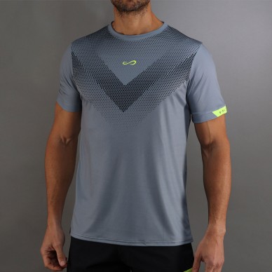 Endless Ace Peak T-Shirt grau