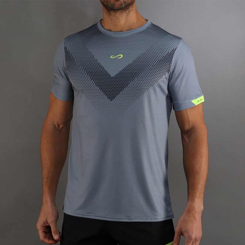 Endless Ace Peak T-Shirt grau