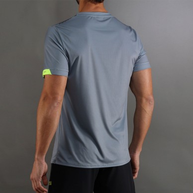 Endless Ace Peak T-Shirt grau