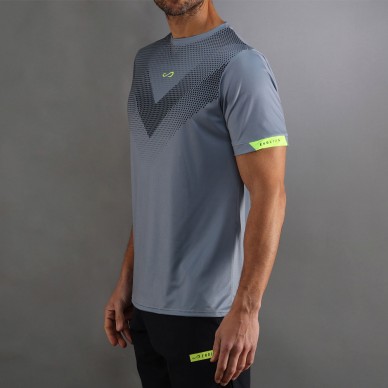 Endless Ace Peak T-Shirt grau