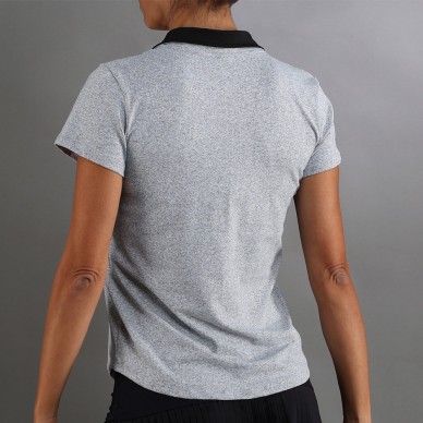 Polo Endless Onyx Sleeves Grau