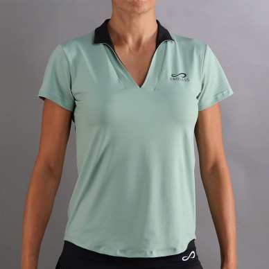 Polo Endless Onyx Sleeves grün Forest