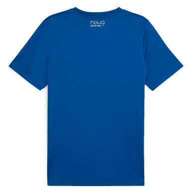 Puma Individual Momo Graphic T-Shirt blau
