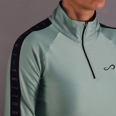 Endless Kirsch Iconic II Waldgrünes hoodie