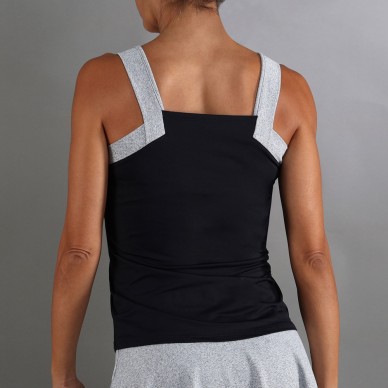 Endless Breeze T-Shirt Schwarz Grau
