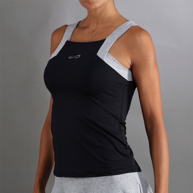 Endless Breeze T-Shirt Schwarz Grau