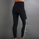 Endless Syncro Leggings schwarz waldgrün