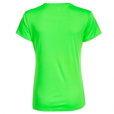Joma Combi Woman T-Shirt fluoreszierend grün