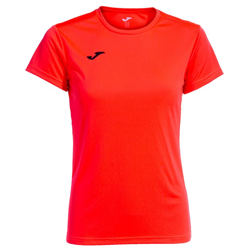 Joma Combi Woman T-Shirt in Fluor Koralle