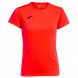 Joma Combi Woman T-Shirt in Fluor Koralle