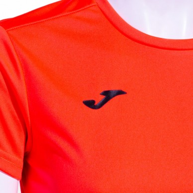 Joma Combi Woman T-Shirt in Fluor Koralle