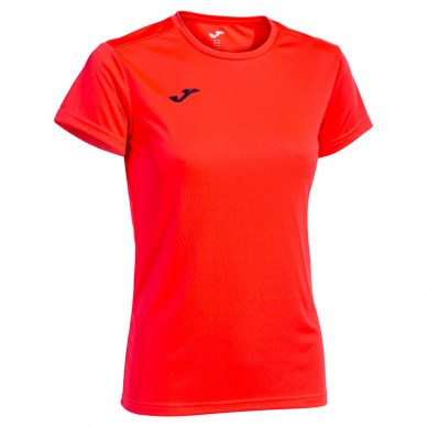 Joma Combi Woman T-Shirt in Fluor Koralle