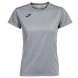 Joma Combi Woman T-Shirt grau