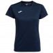 Joma Combi Woman T-Shirt Marineblau