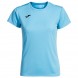 Joma Combi Woman T-Shirt himmelblau