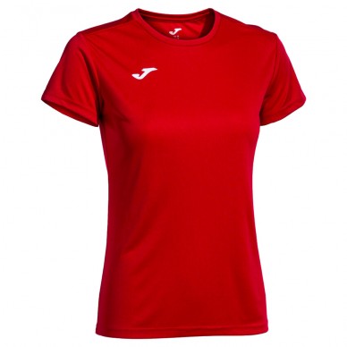 Joma Combi Woman T-Shirt rot