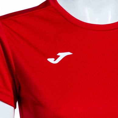 Joma Combi Woman T-Shirt rot