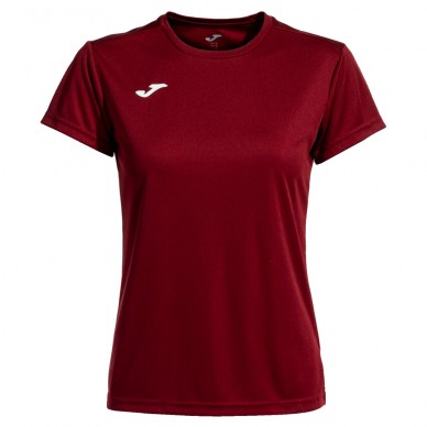 Joma Combi Woman T-Shirt bordeaux