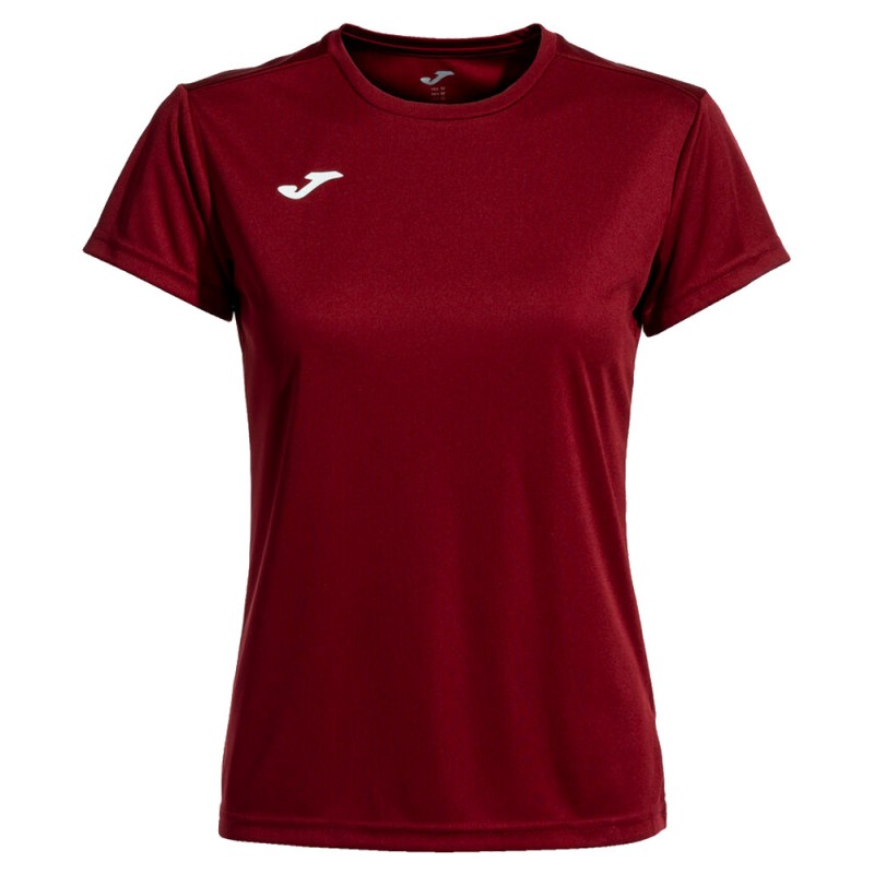 Joma Combi Woman T-Shirt bordeaux