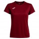 Joma Combi Woman T-Shirt bordeaux