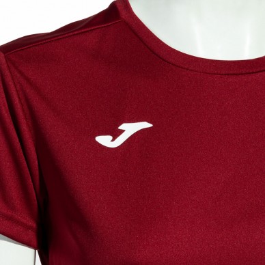Joma Combi Woman T-Shirt bordeaux