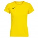 Joma Combi Woman T-Shirt gelb