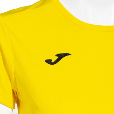 Joma Combi Woman T-Shirt gelb